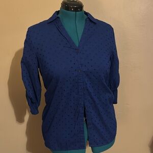 Eyelet Blouse